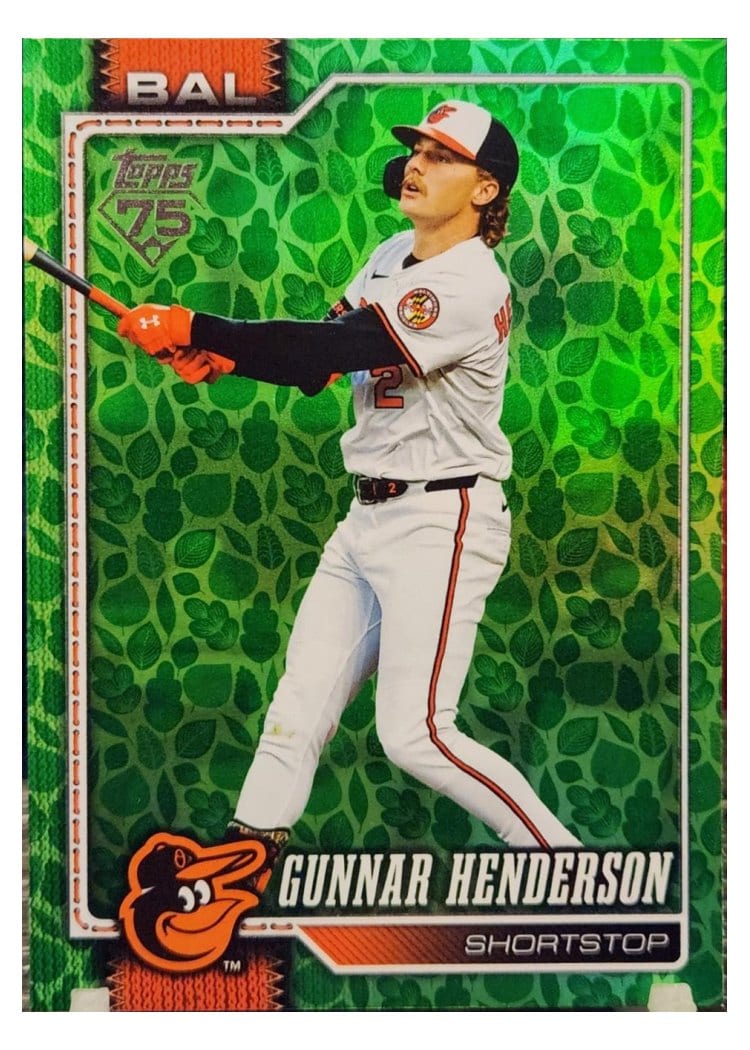 2026 Topps Gunnar Henderson #46 card