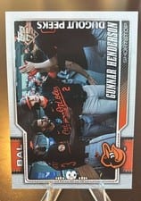 2026 Topps Dugout Peeks Gunnar Henderson #46 card