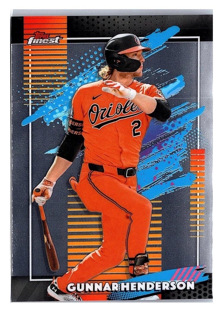 2026 Topps Finest Gunnar Henderson #183 card