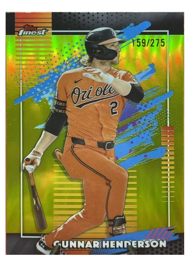 2026 Topps Finest Gunnar Henderson #183 card