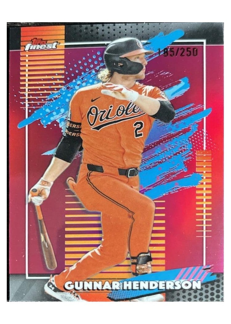 2026 Topps Finest Gunnar Henderson #183 card