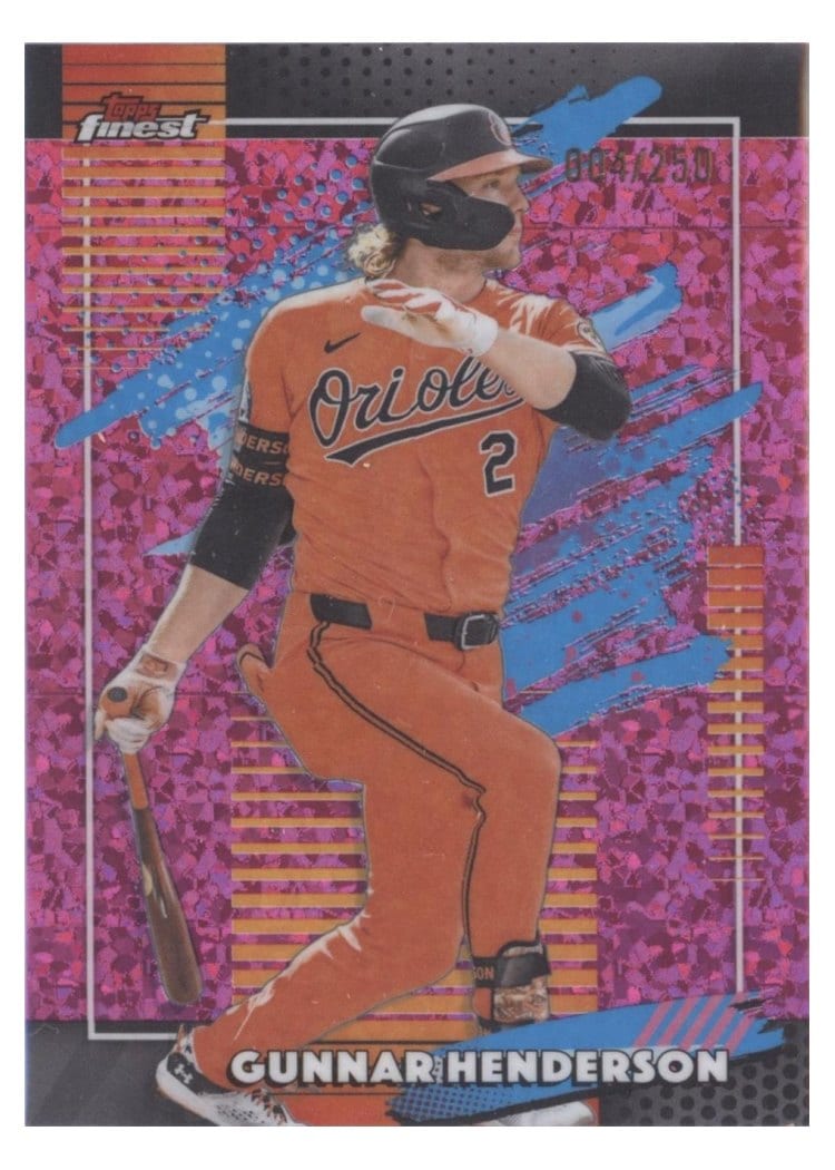 2026 Topps Finest Gunnar Henderson #183 card