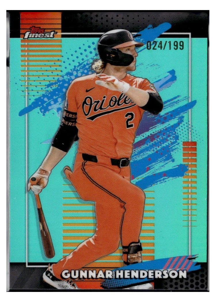 2026 Topps Finest Gunnar Henderson #183 card