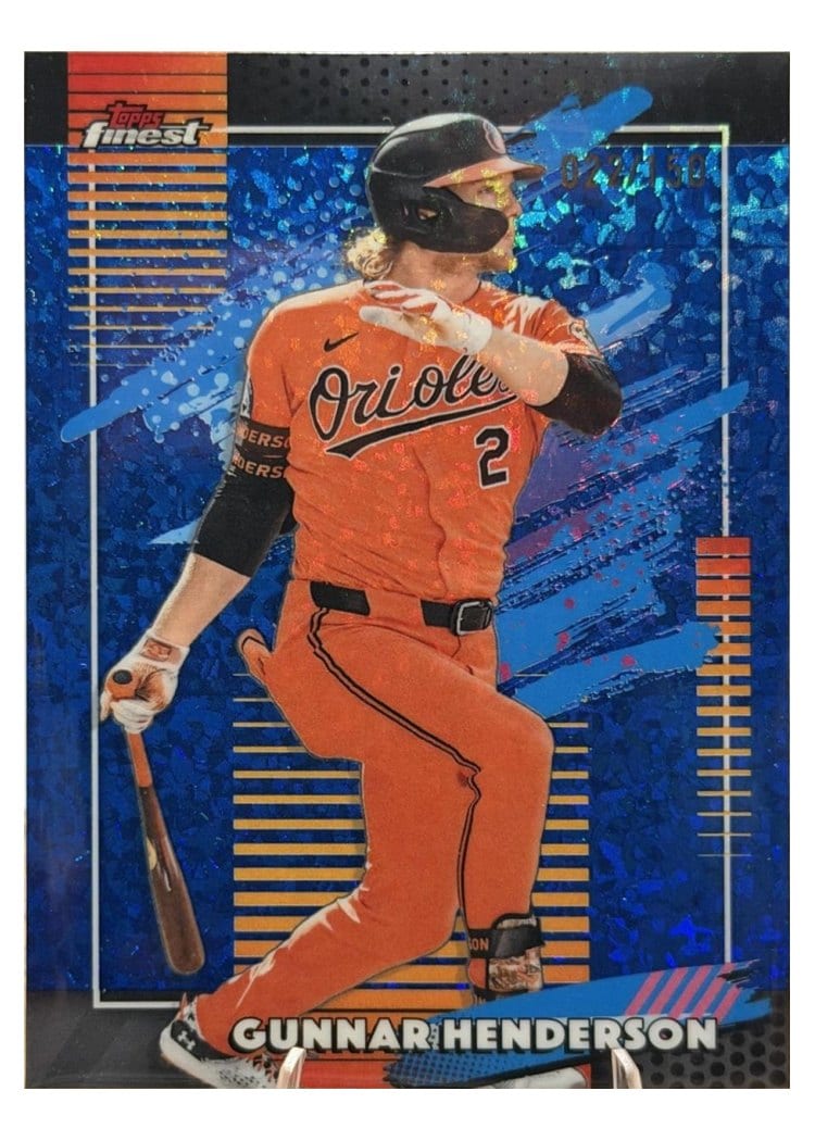 2026 Topps Finest Gunnar Henderson #183 card