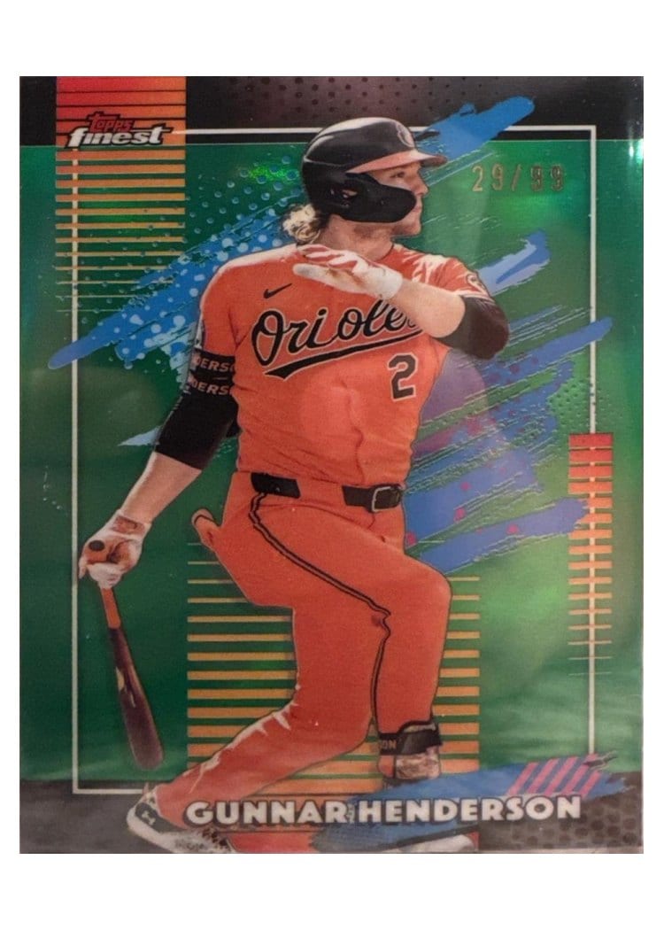 2026 Topps Finest Gunnar Henderson #183 card