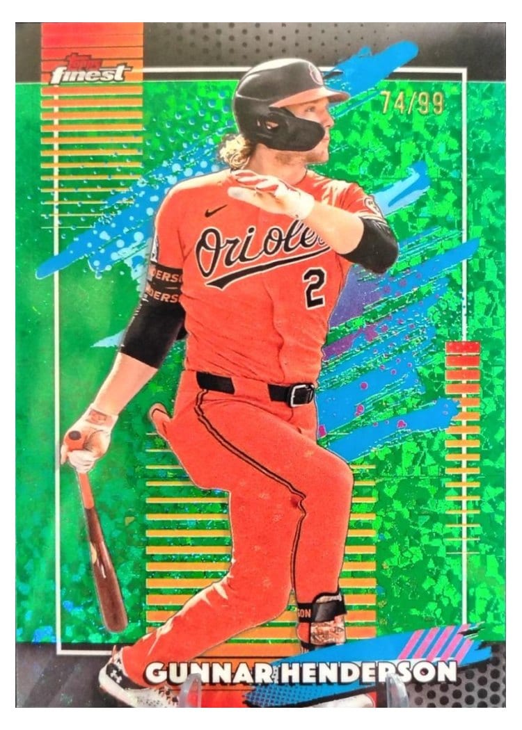 2026 Topps Finest Gunnar Henderson #183 card