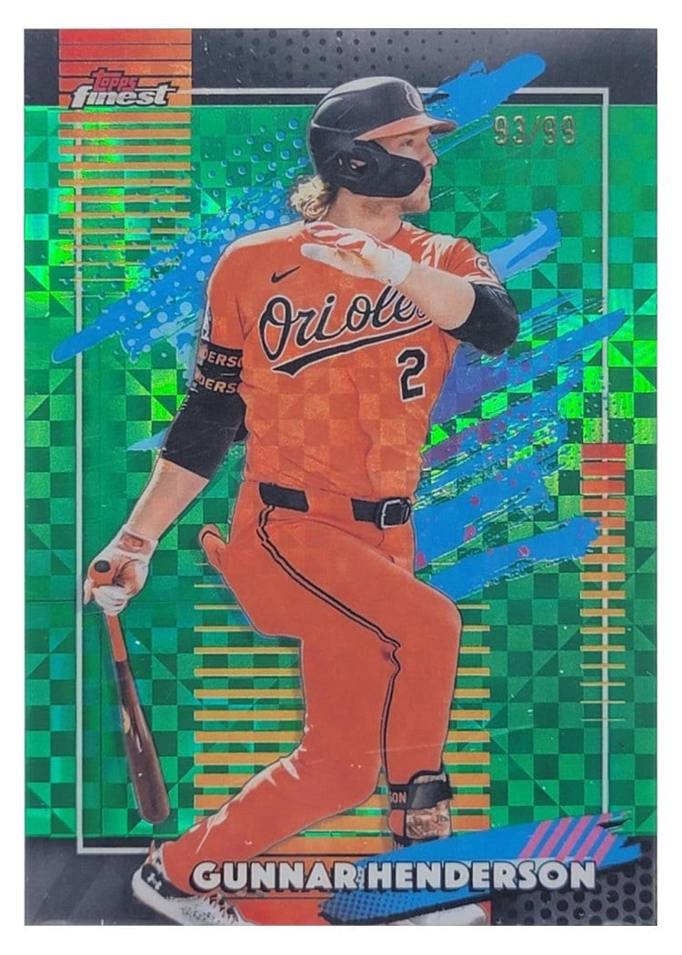 2026 Topps Finest Gunnar Henderson #183 card