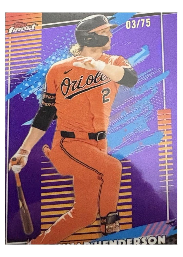 2026 Topps Finest Gunnar Henderson #183 card