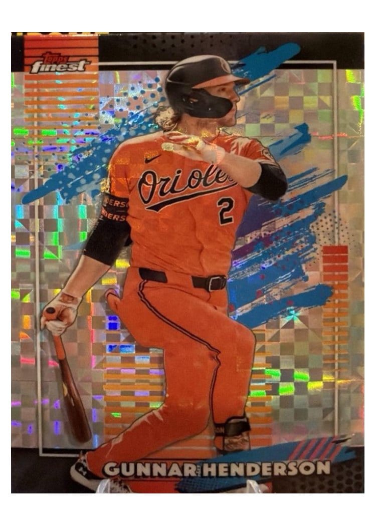 2026 Topps Finest Gunnar Henderson #183 card