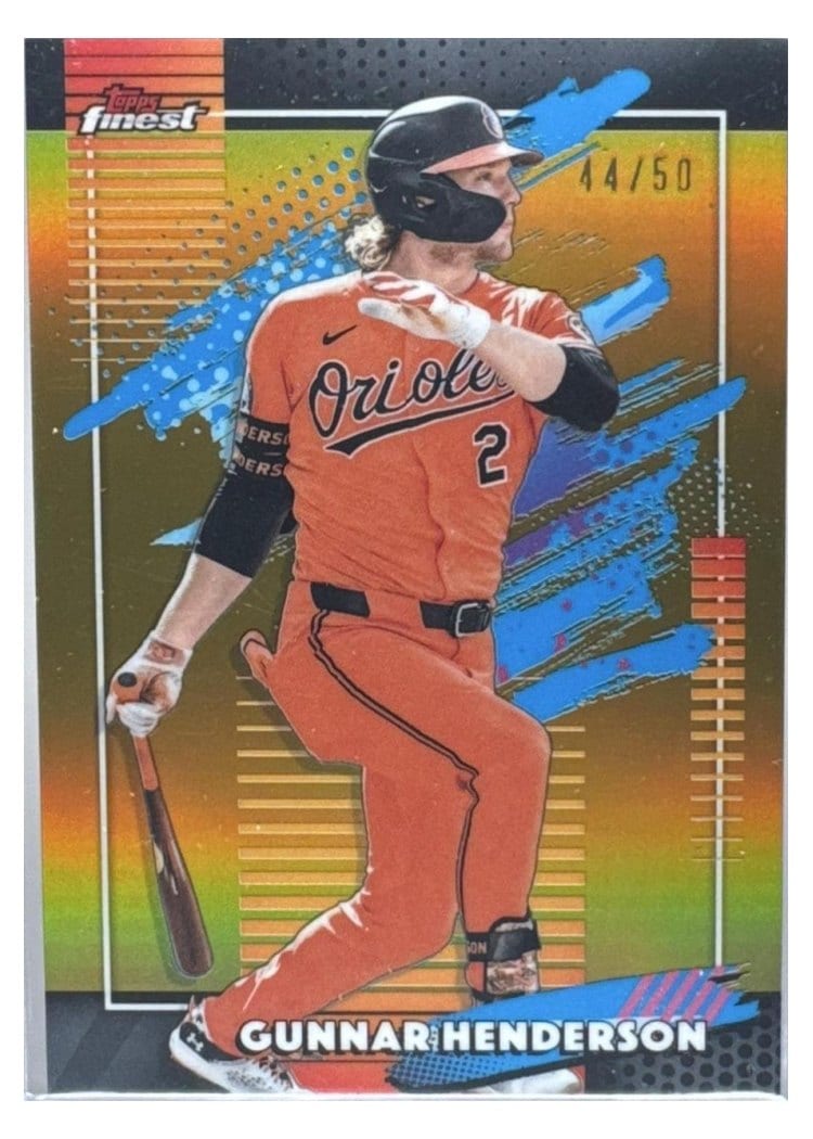 2026 Topps Finest Gunnar Henderson #183 card