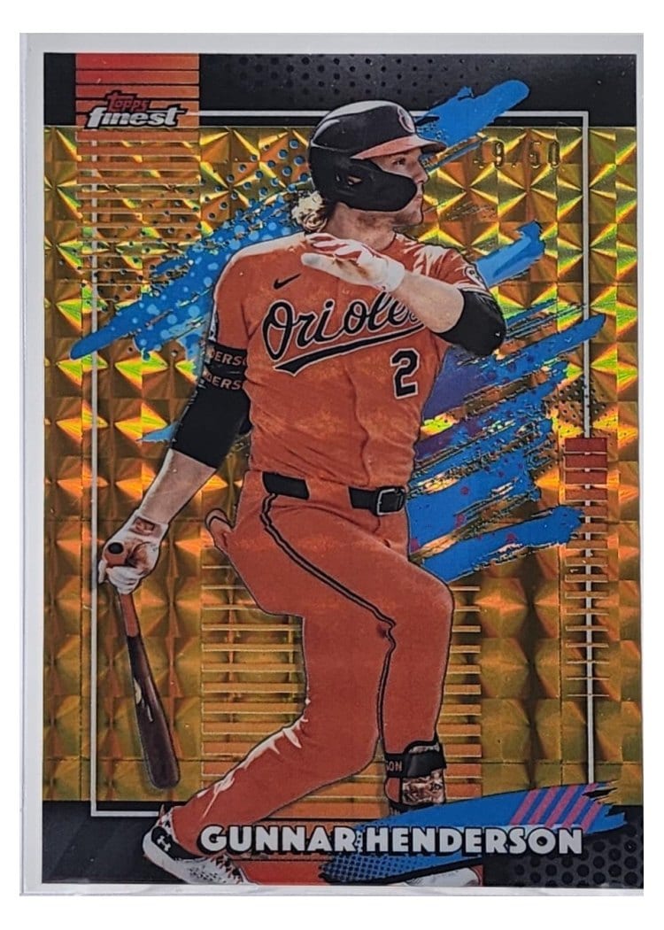 2026 Topps Finest Gunnar Henderson #183 card