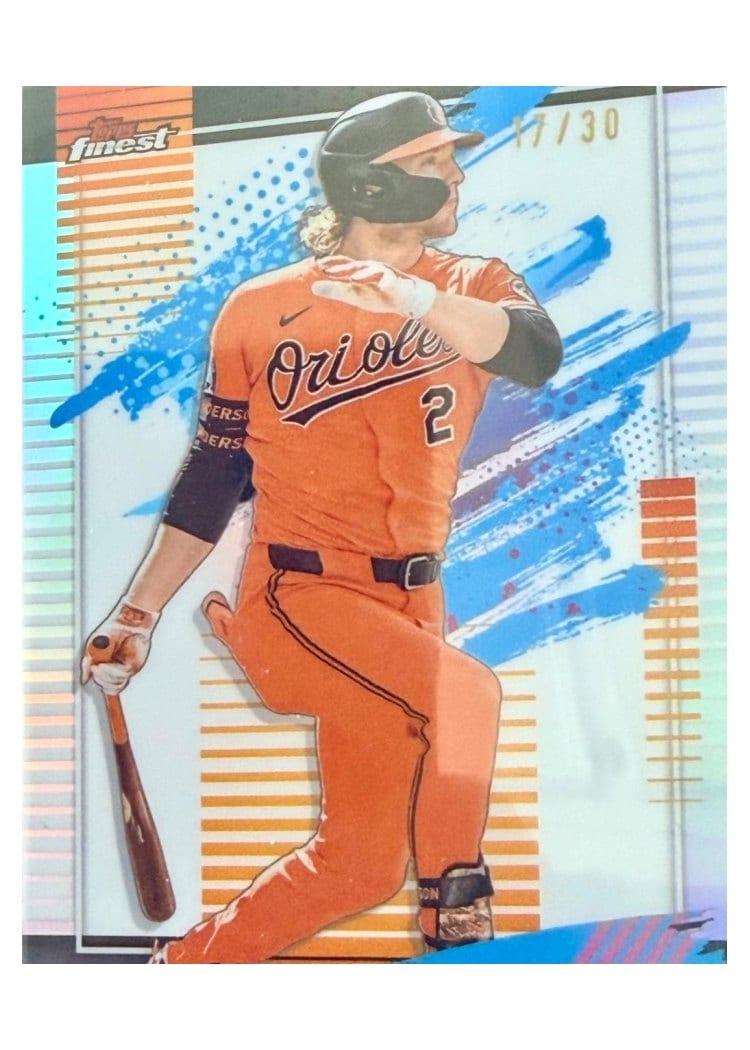 2026 Topps Finest Gunnar Henderson #183 card