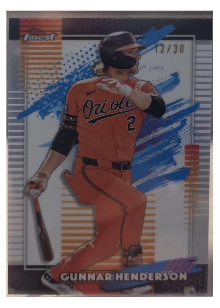 2026 Topps Finest Gunnar Henderson #183 card