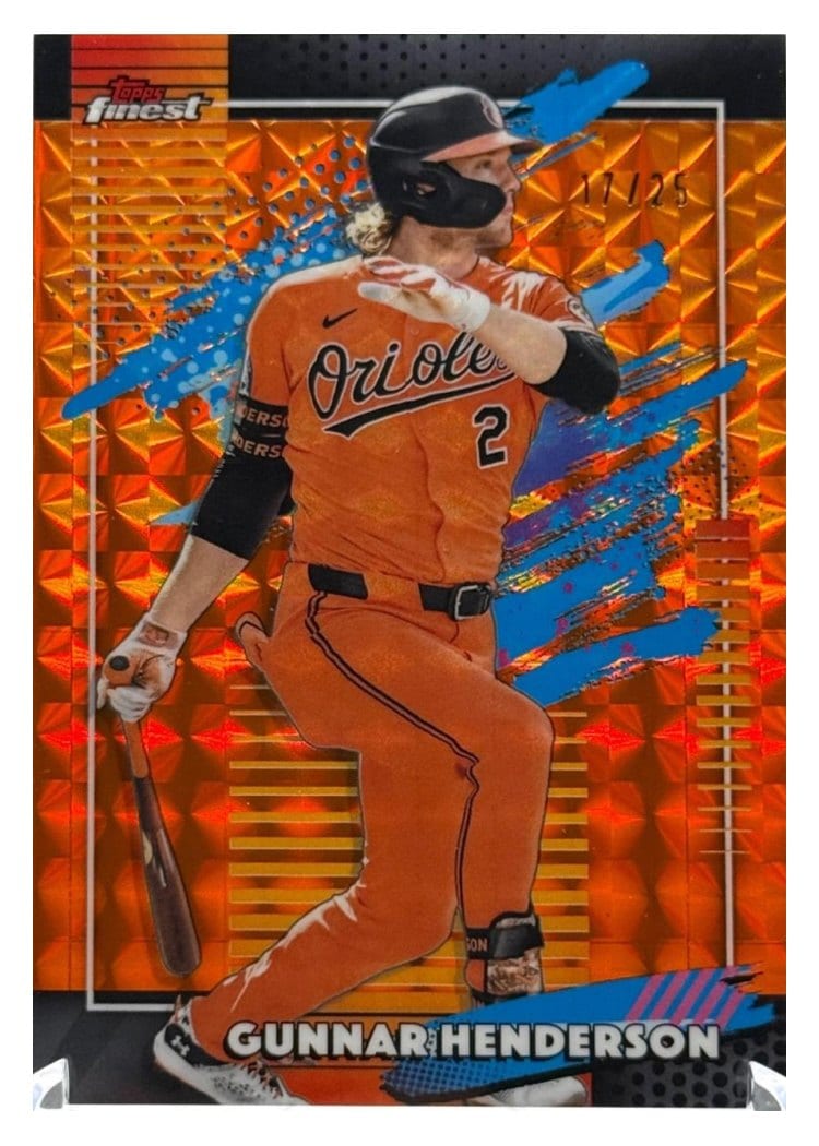 2026 Topps Finest Gunnar Henderson #183 card