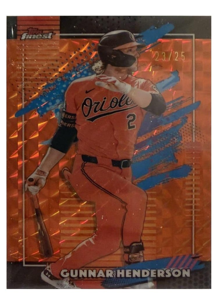 2026 Topps Finest Gunnar Henderson #183 card