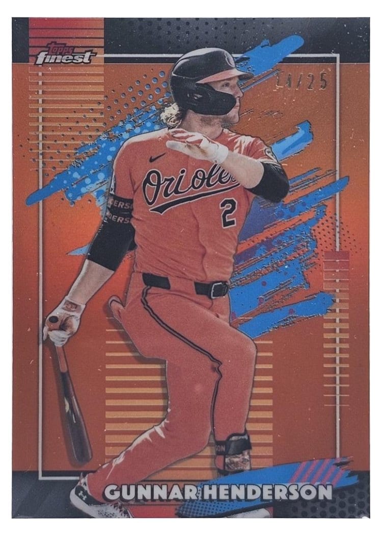 2026 Topps Finest Gunnar Henderson #183 card
