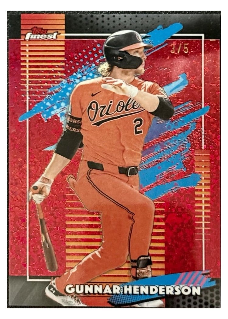 2026 Topps Finest Gunnar Henderson #183 card