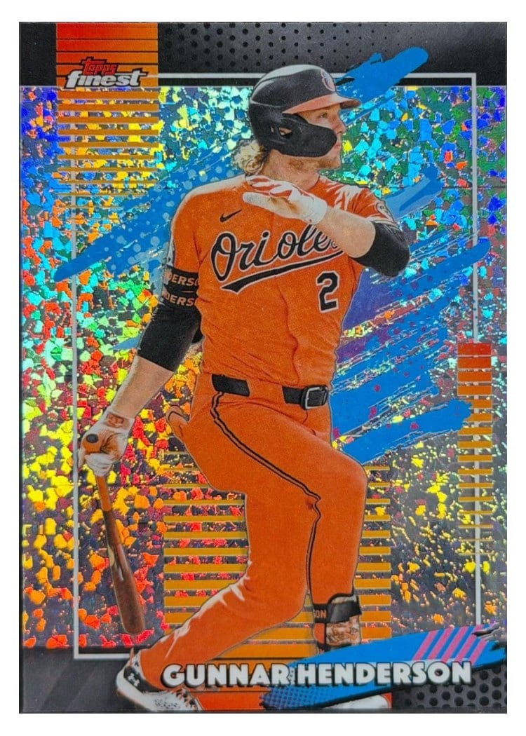2026 Topps Finest Gunnar Henderson #183 card