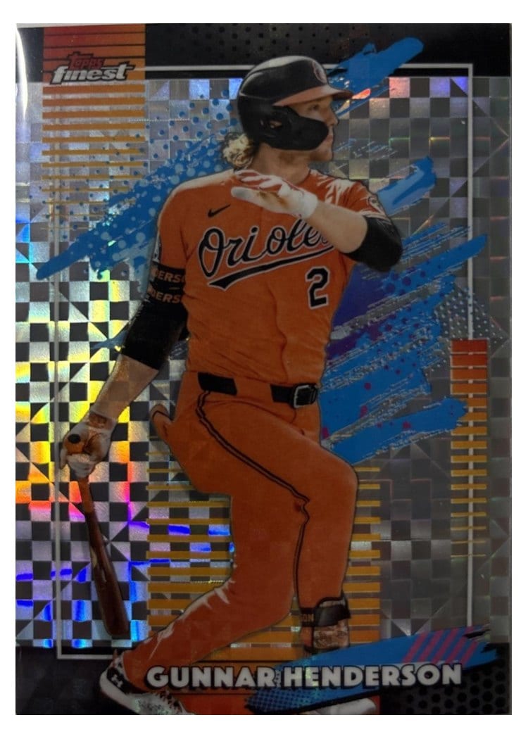2026 Topps Finest Gunnar Henderson #183 card