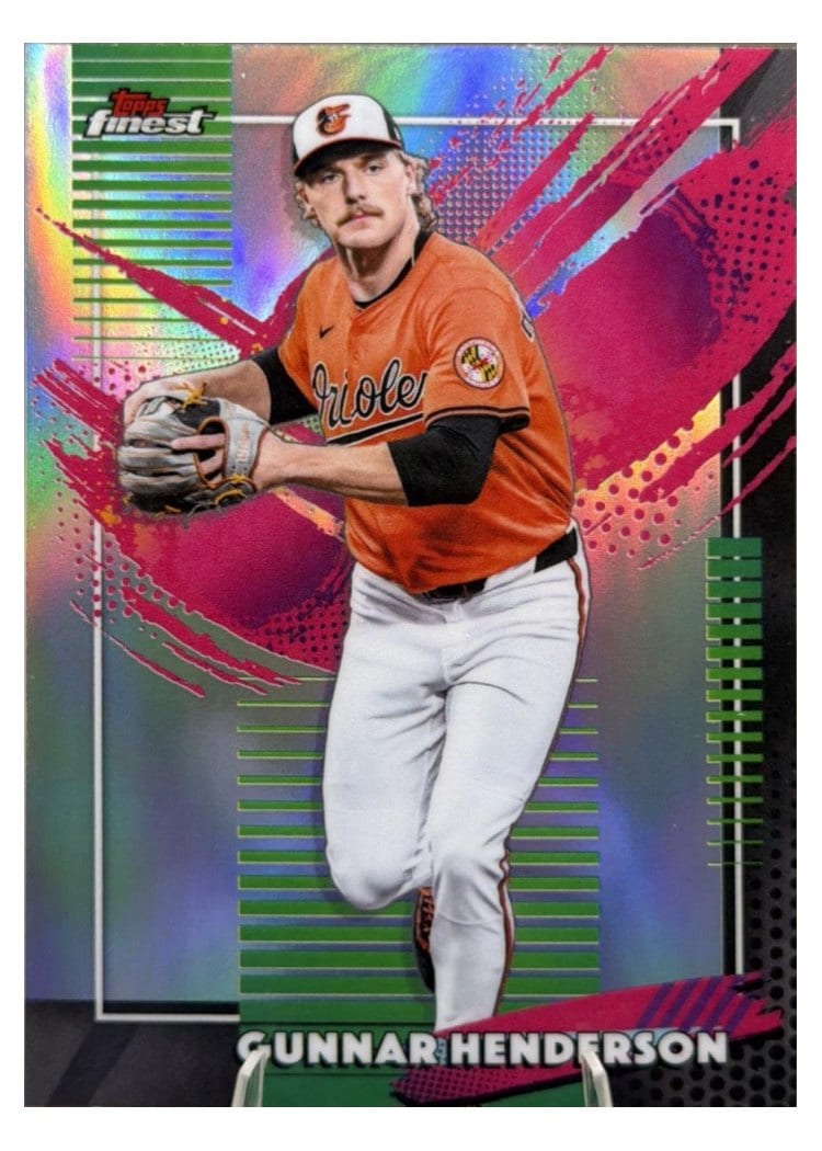 2026 Topps Finest Gunnar Henderson #183 card