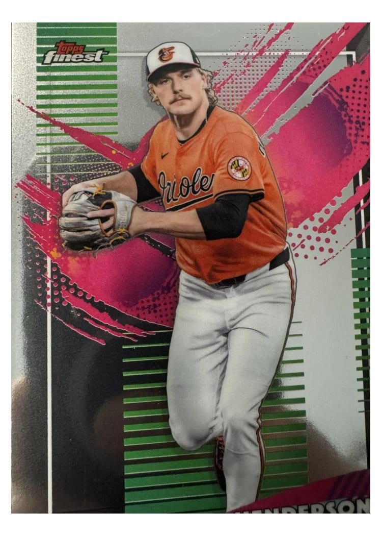2026 Topps Finest Gunnar Henderson #254 card