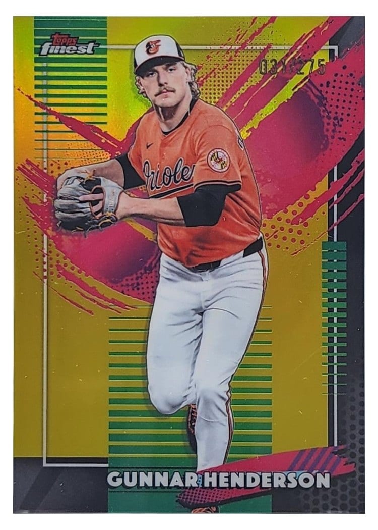 2026 Topps Finest Gunnar Henderson #254 card