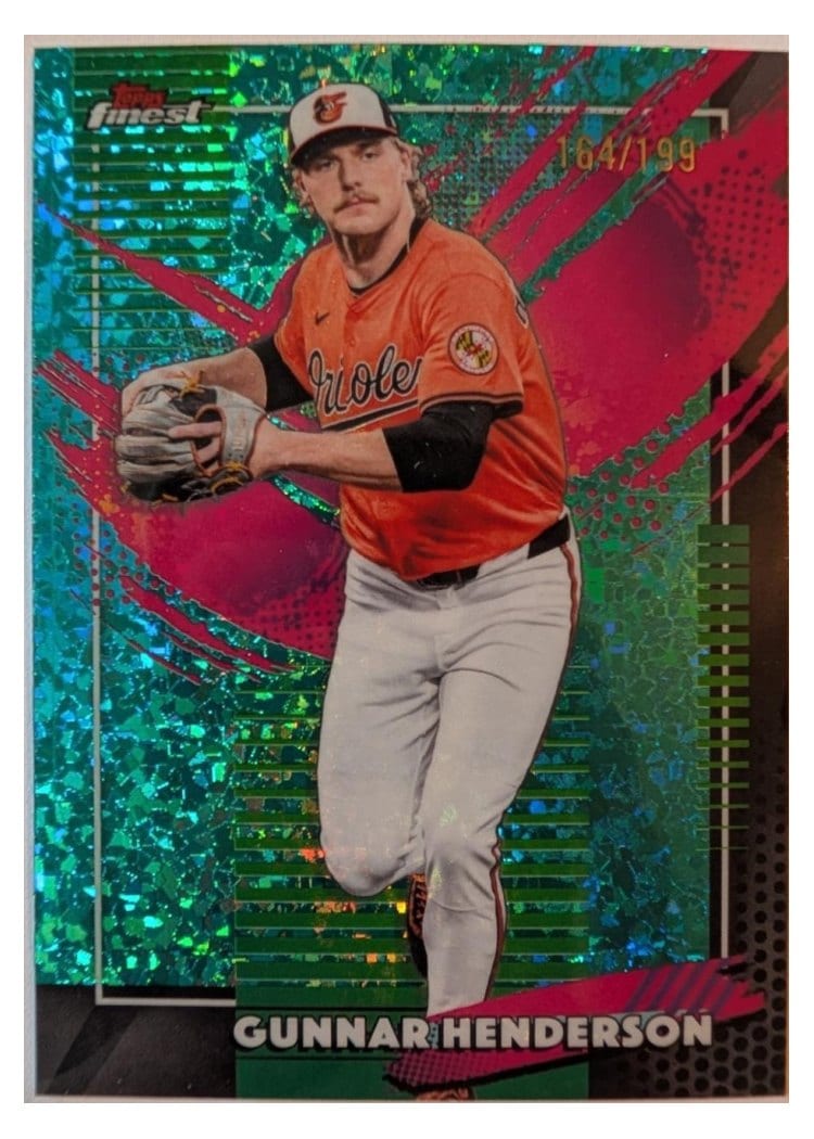 2026 Topps Finest Gunnar Henderson #254 card