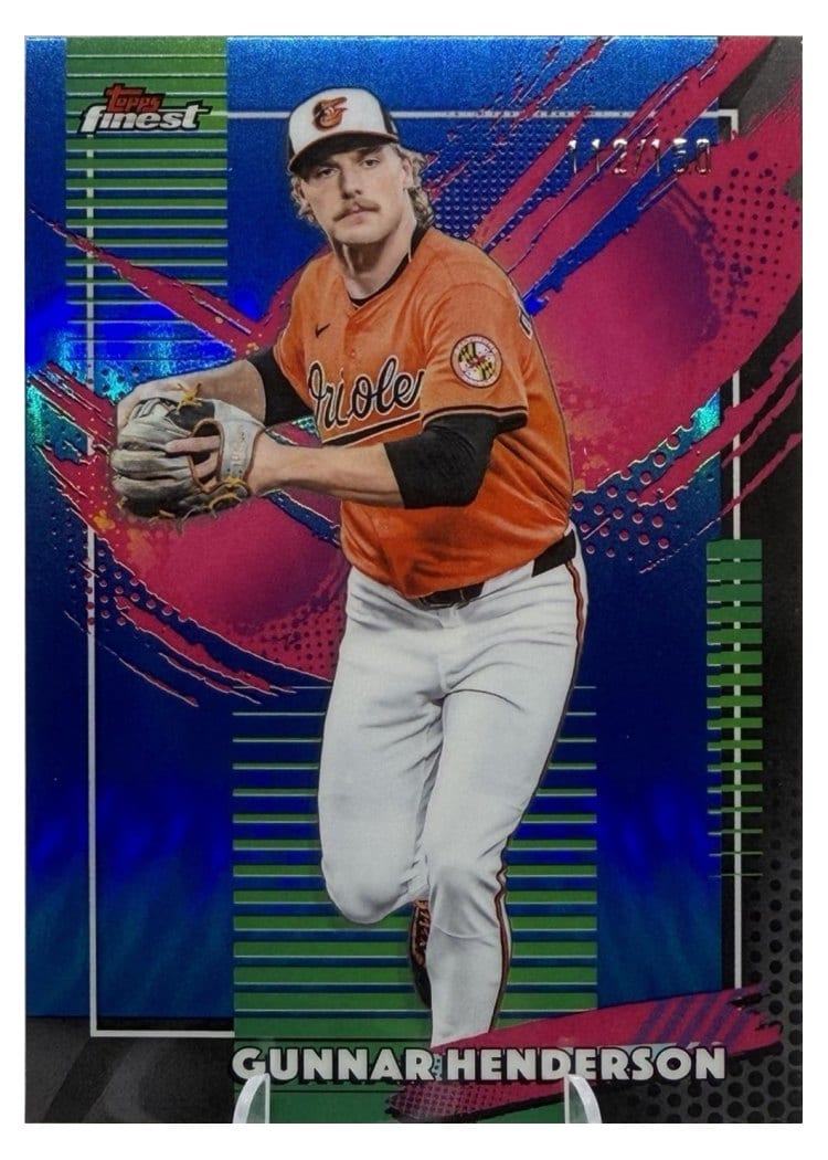 2026 Topps Finest Gunnar Henderson #254 card