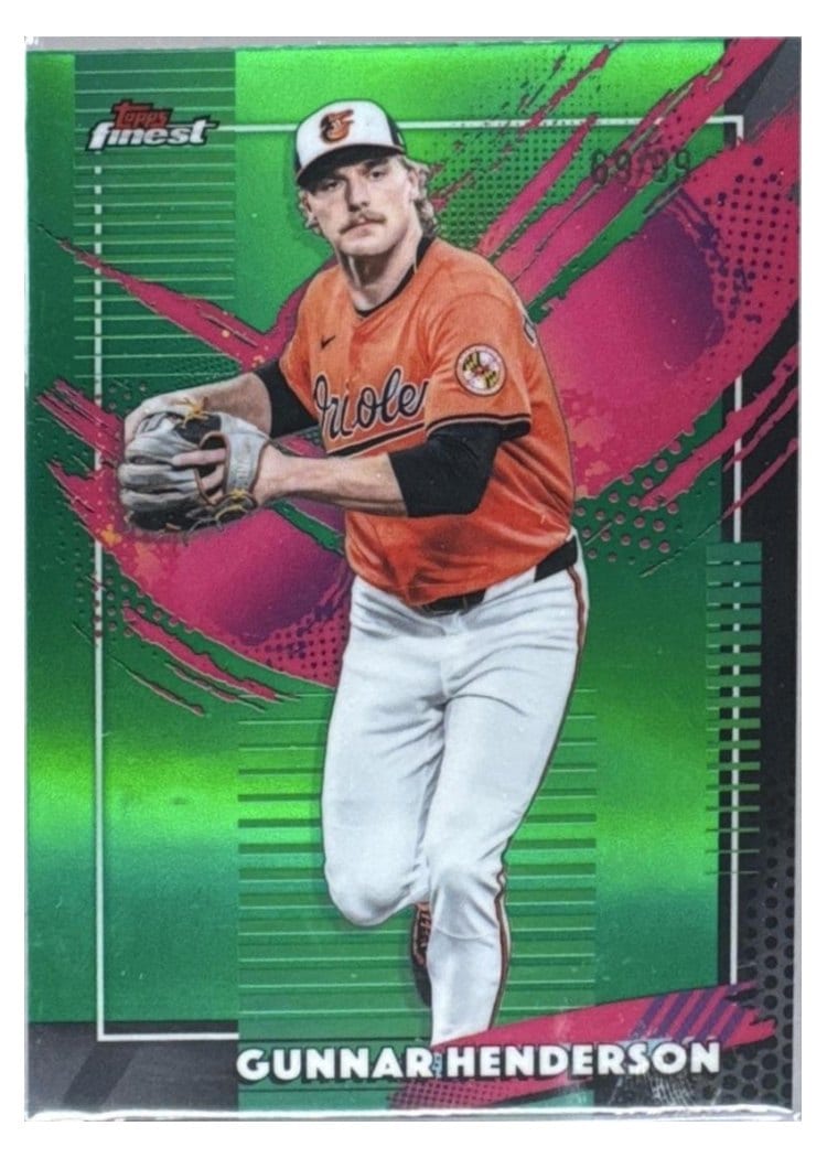 2026 Topps Finest Gunnar Henderson #254 card