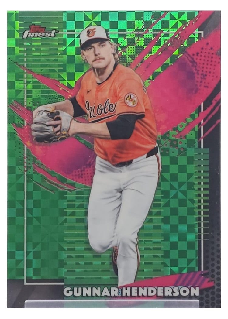 2026 Topps Finest Gunnar Henderson #254 card