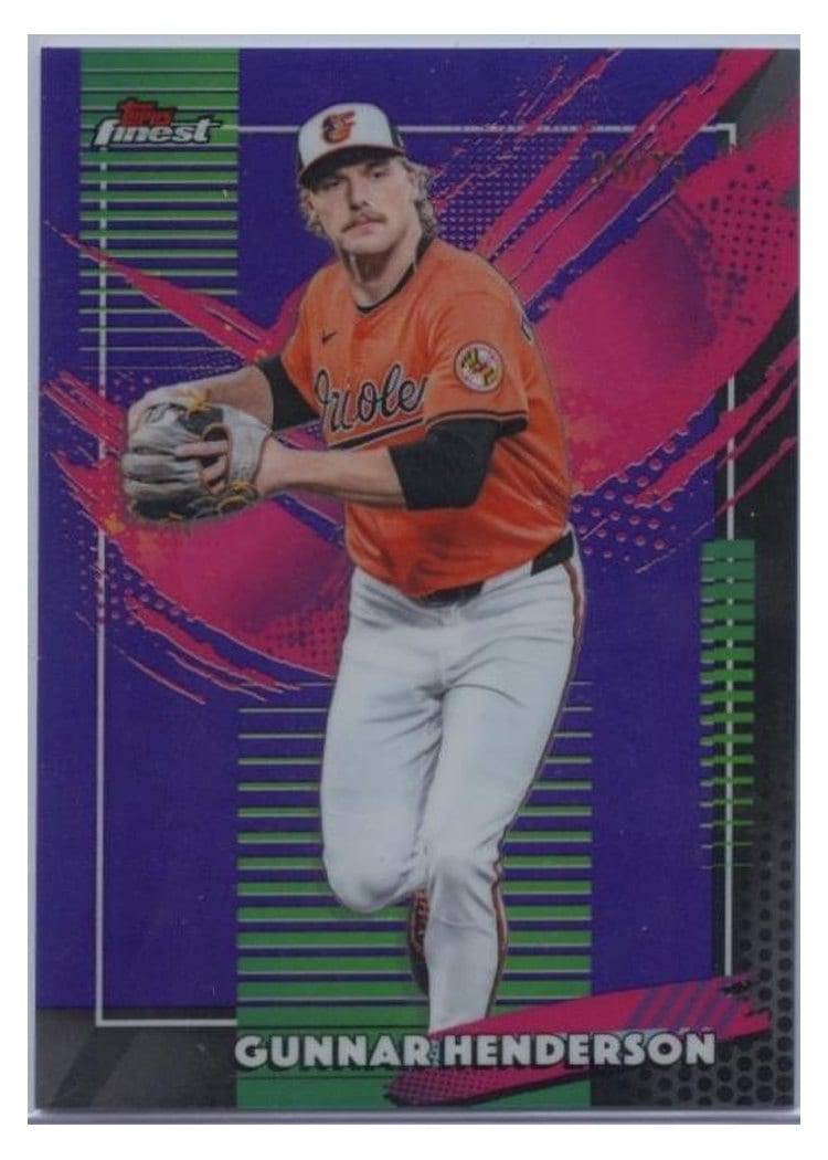 2026 Topps Finest Gunnar Henderson #254 card