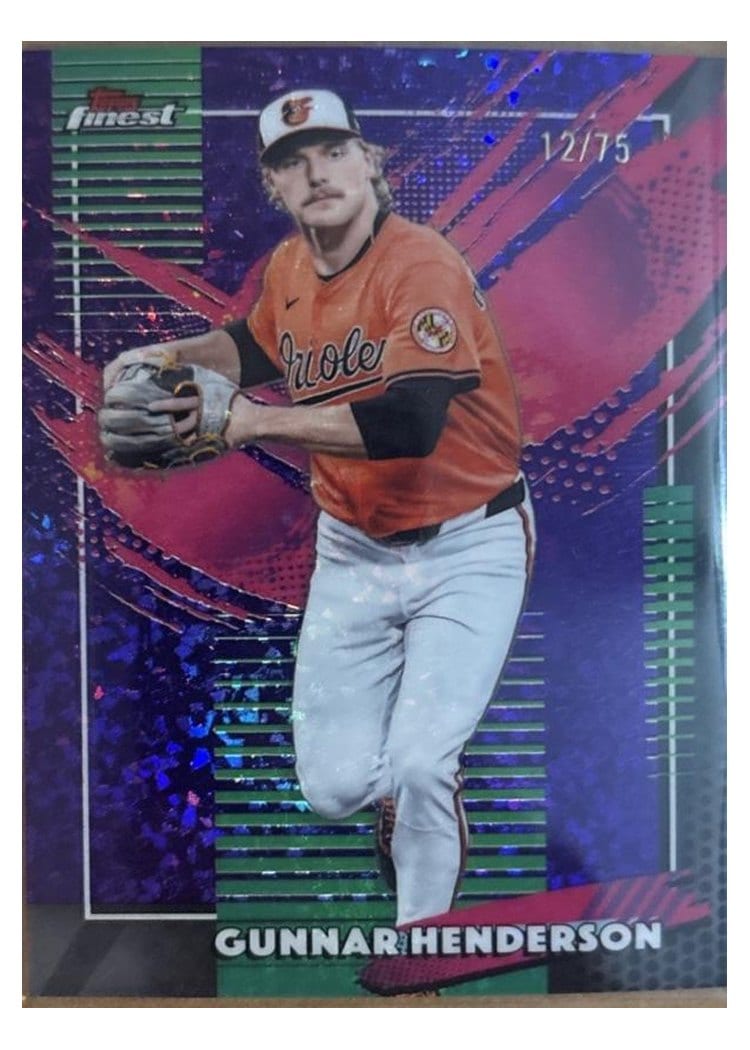 2026 Topps Finest Gunnar Henderson #254 card