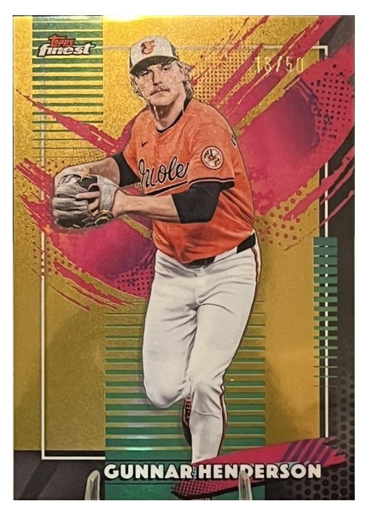 2026 Topps Finest Gunnar Henderson #254 card