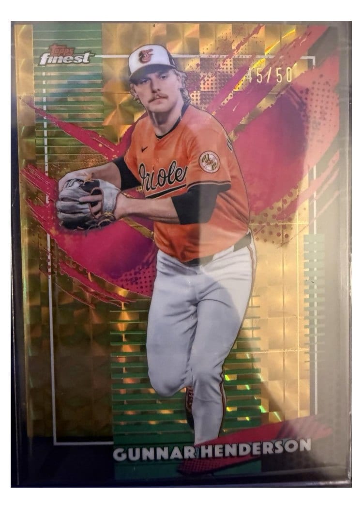 2026 Topps Finest Gunnar Henderson #254 card