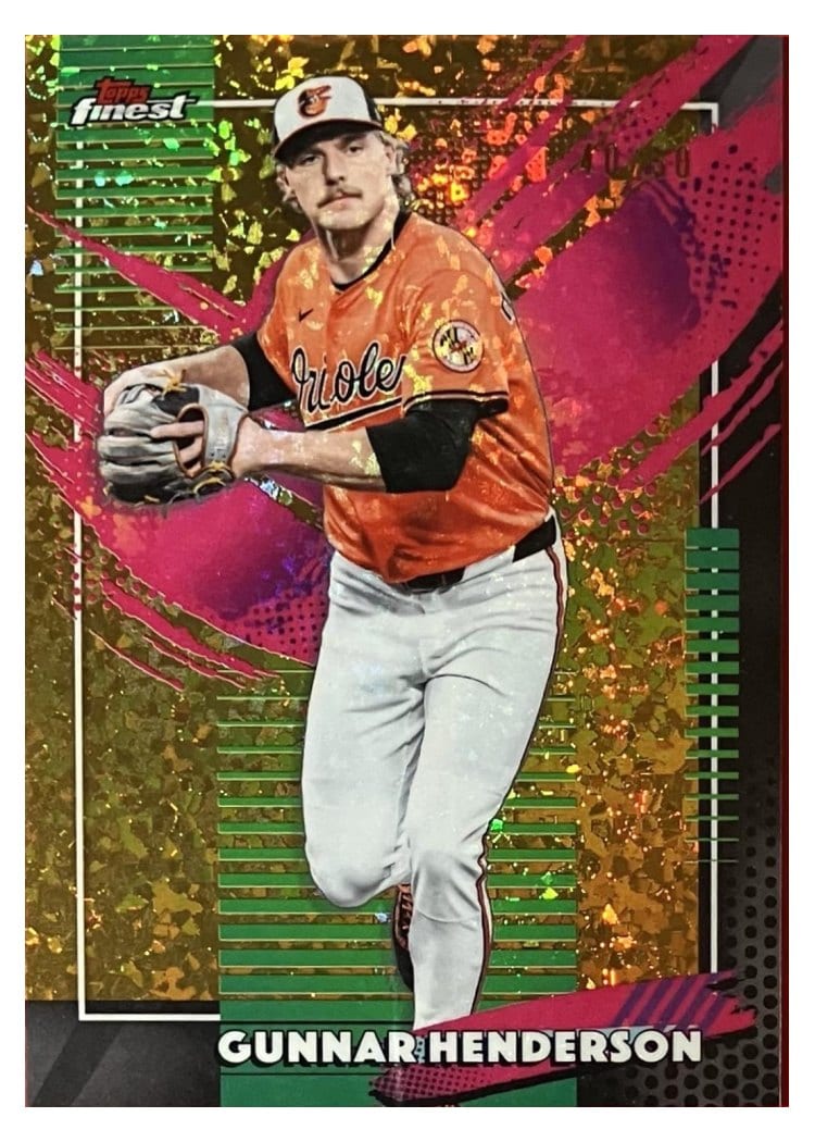 2026 Topps Finest Gunnar Henderson #254 card
