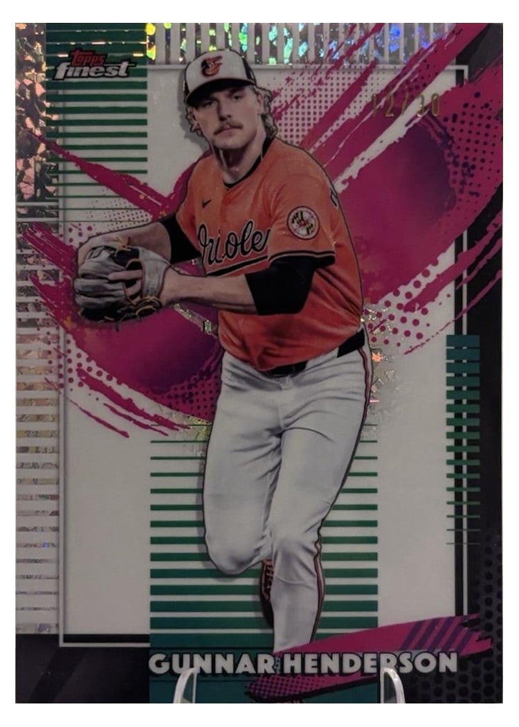 2026 Topps Finest Gunnar Henderson #254 card