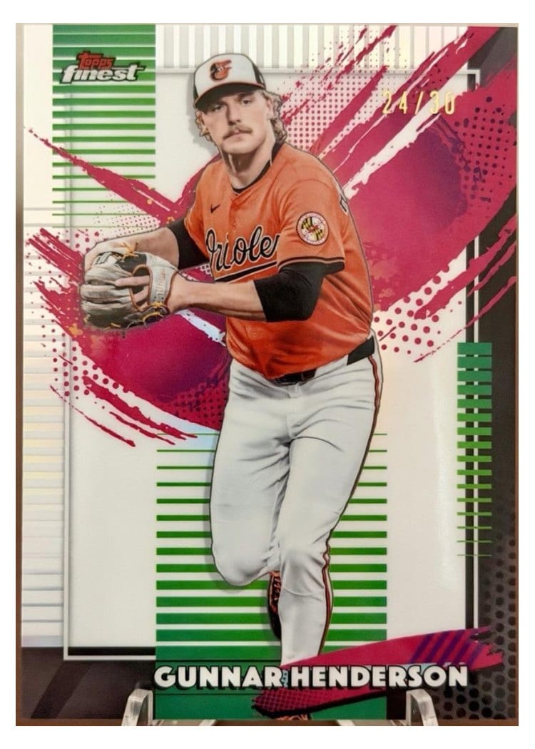2026 Topps Finest Gunnar Henderson #254 card