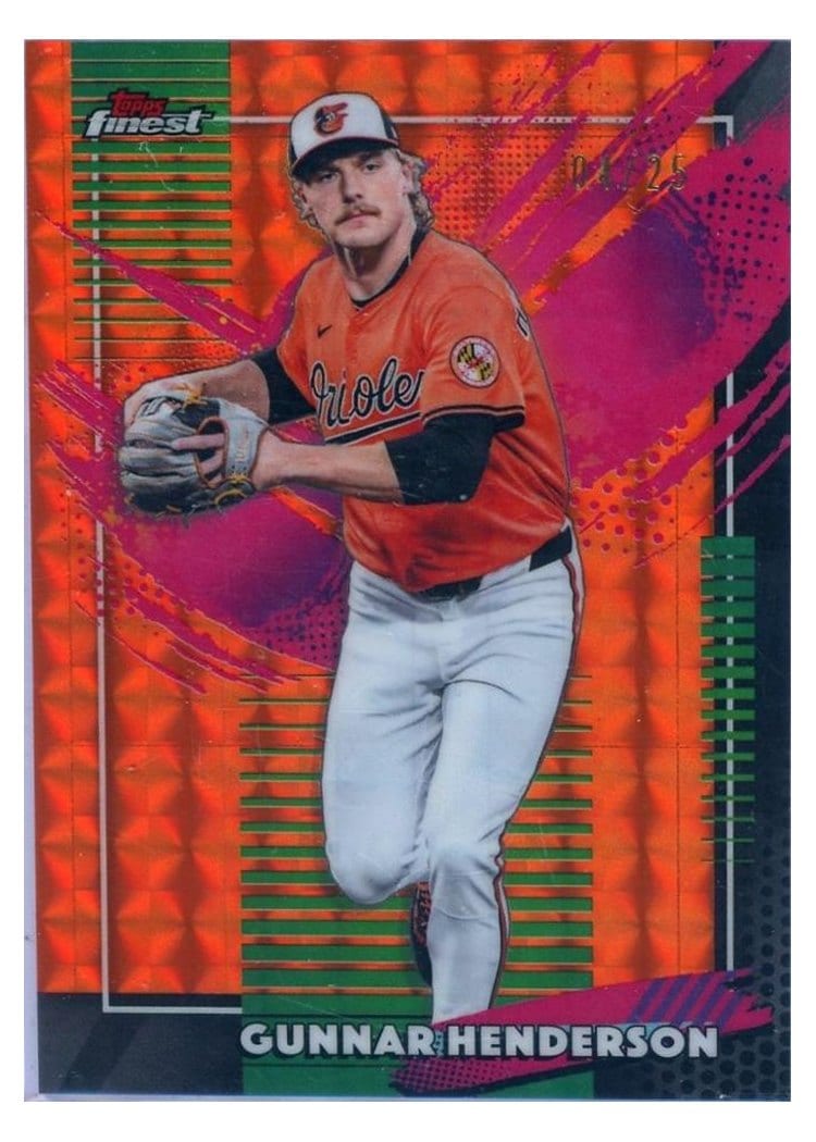 2026 Topps Finest Gunnar Henderson #254 card