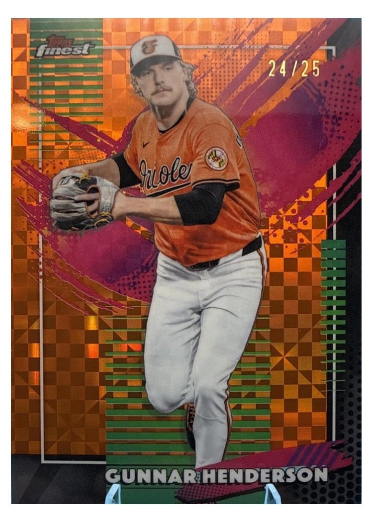 2026 Topps Finest Gunnar Henderson #254 card
