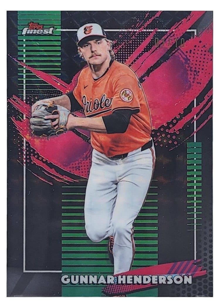 2026 Topps Finest Gunnar Henderson #254 card