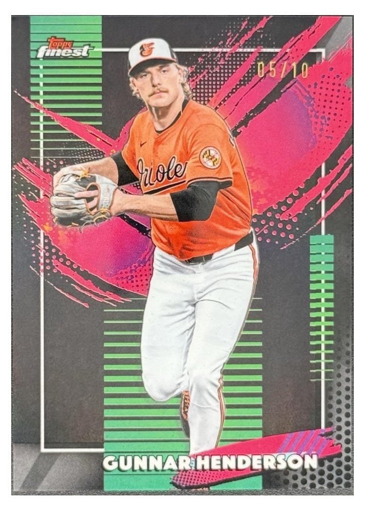 2026 Topps Finest Gunnar Henderson #254 card