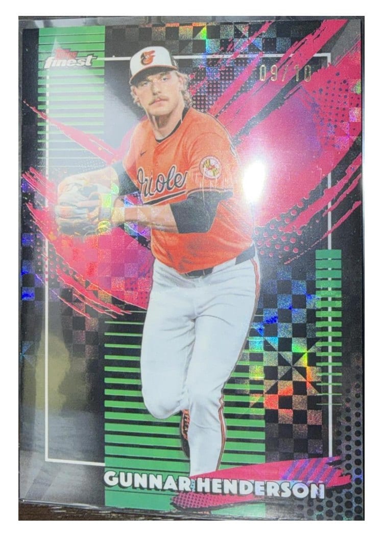 2026 Topps Finest Gunnar Henderson #254 card