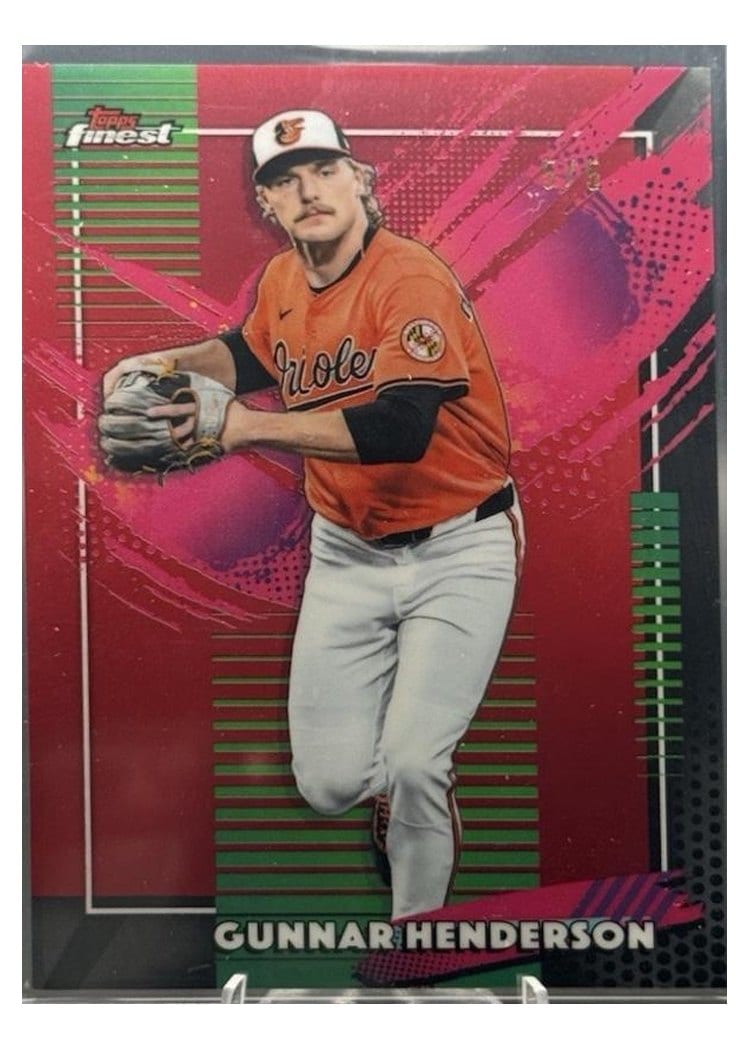 2026 Topps Finest Gunnar Henderson #254 card