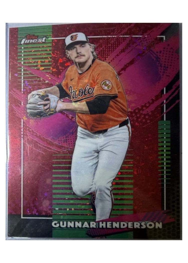 2026 Topps Finest Gunnar Henderson #254 card