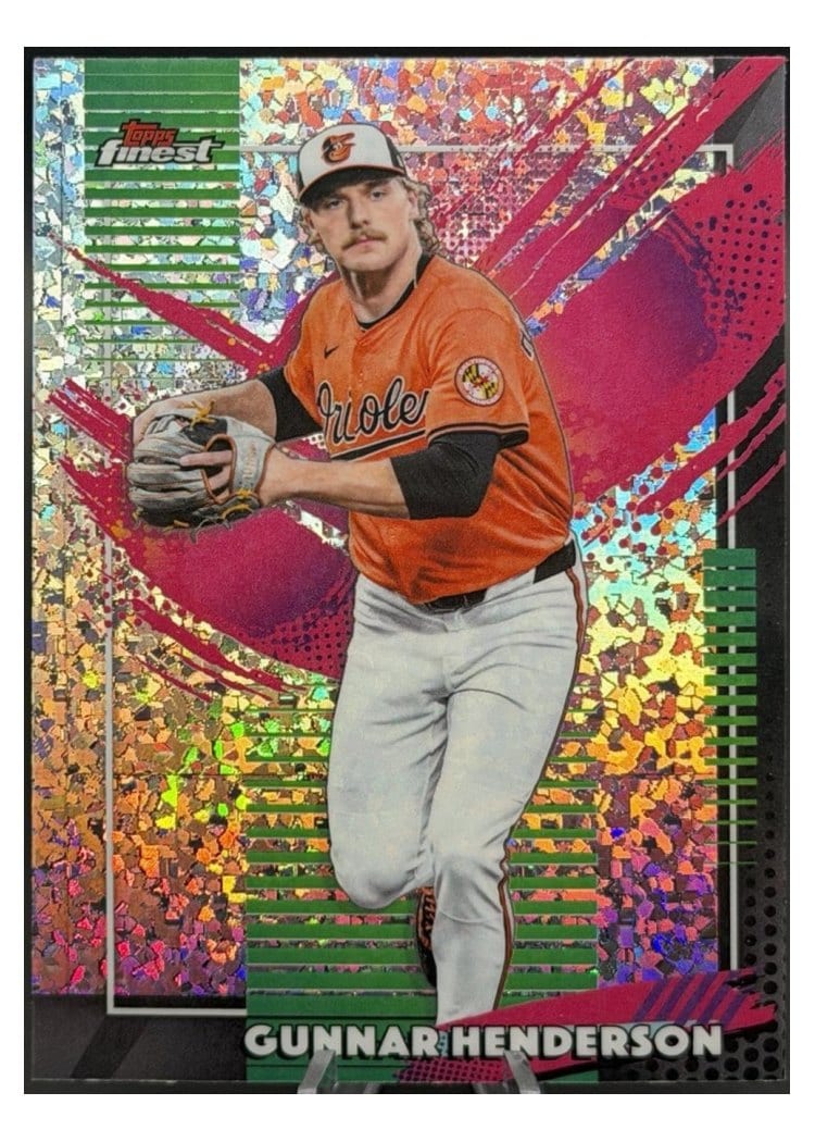 2026 Topps Finest Gunnar Henderson #254 card