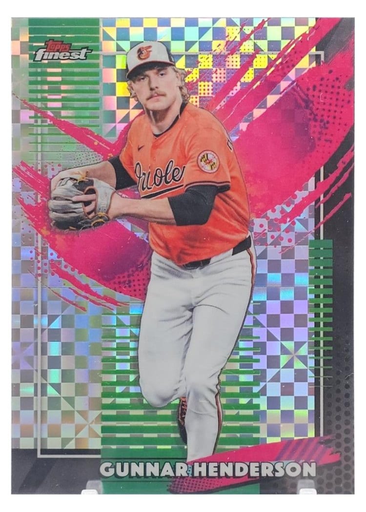 2026 Topps Finest Gunnar Henderson #254 card