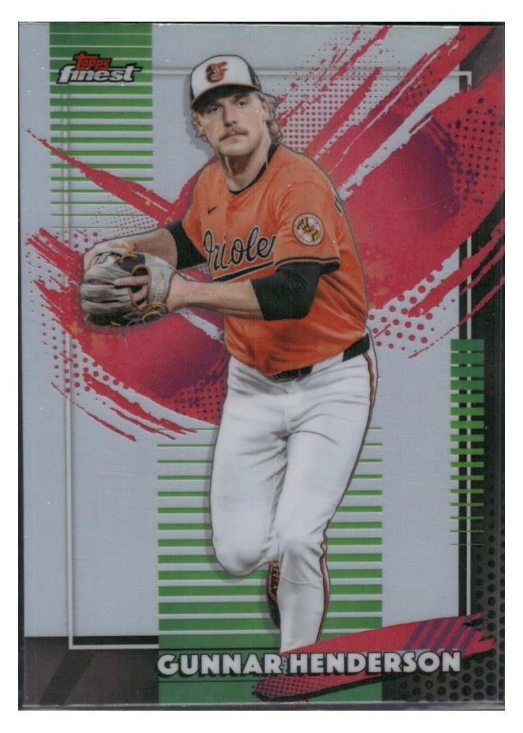2026 Topps Finest Gunnar Henderson #254 card