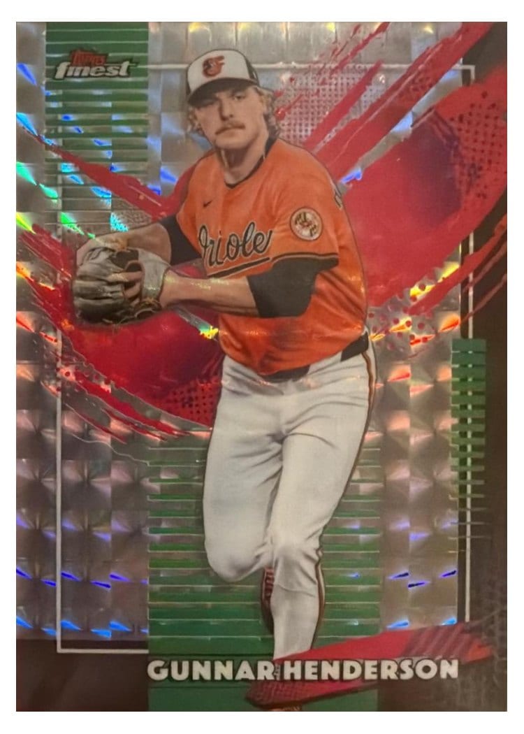 2026 Topps Finest Gunnar Henderson #254 card