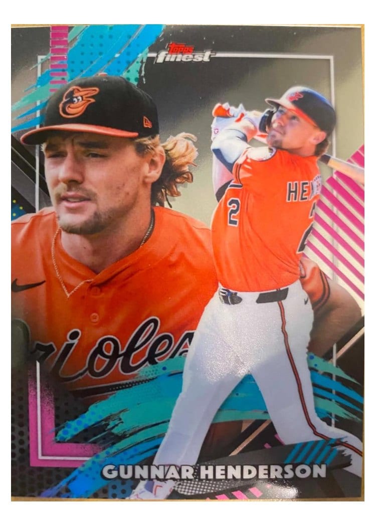 2026 Topps Finest Gunnar Henderson #339 card