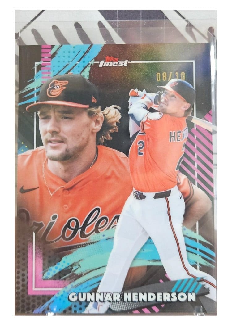 2026 Topps Finest Gunnar Henderson #339 card